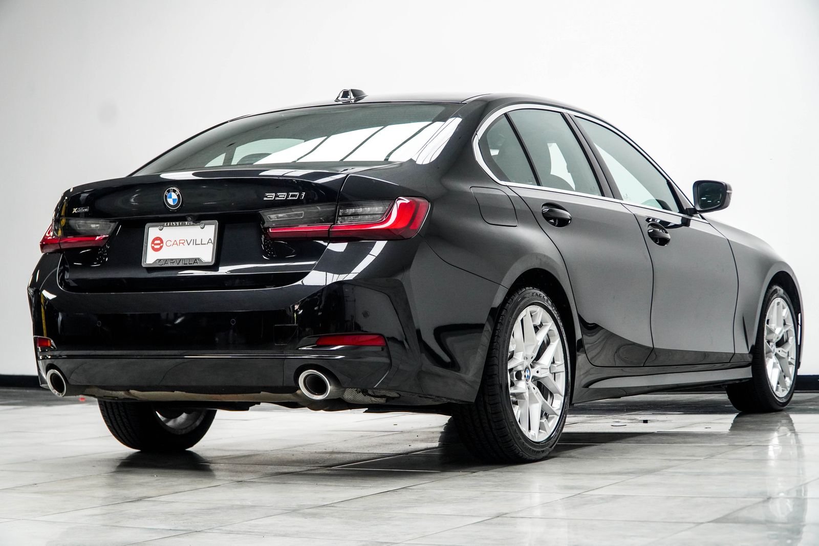 Used 2025 Black BMW 330i xDrive image 12
