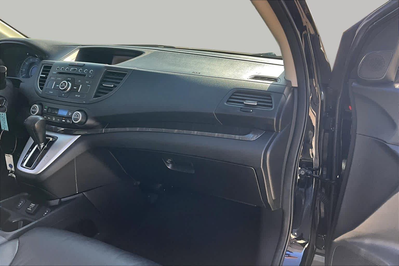 Used 2013 Crystal Black Pearl Honda EX-L image 17