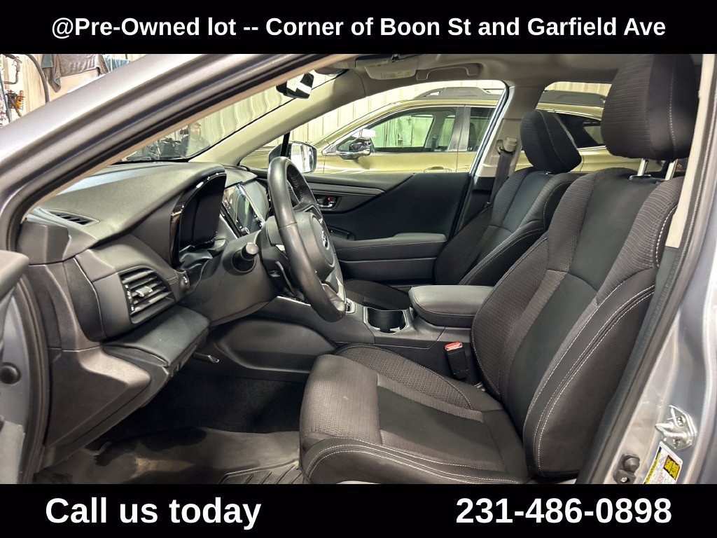 Used 2021 Silver Subaru Premium image 14