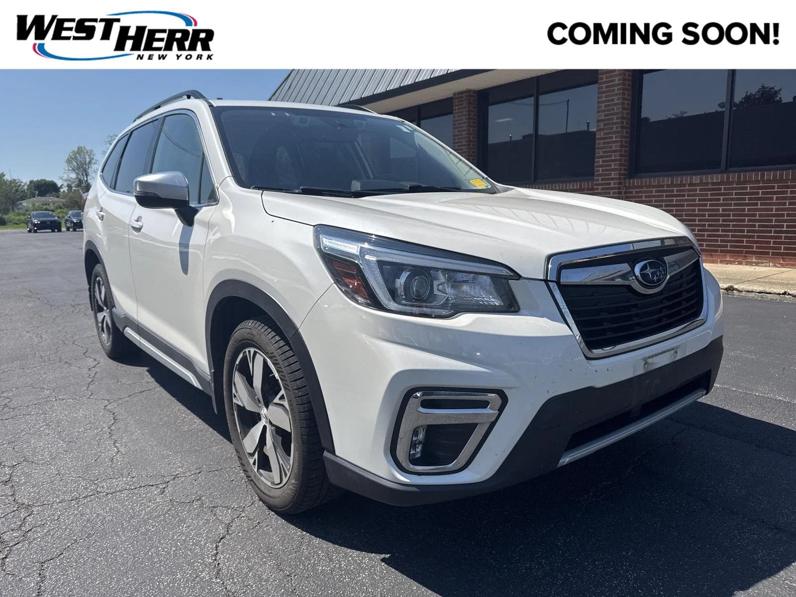 2020 Subaru Forester Touring's photo