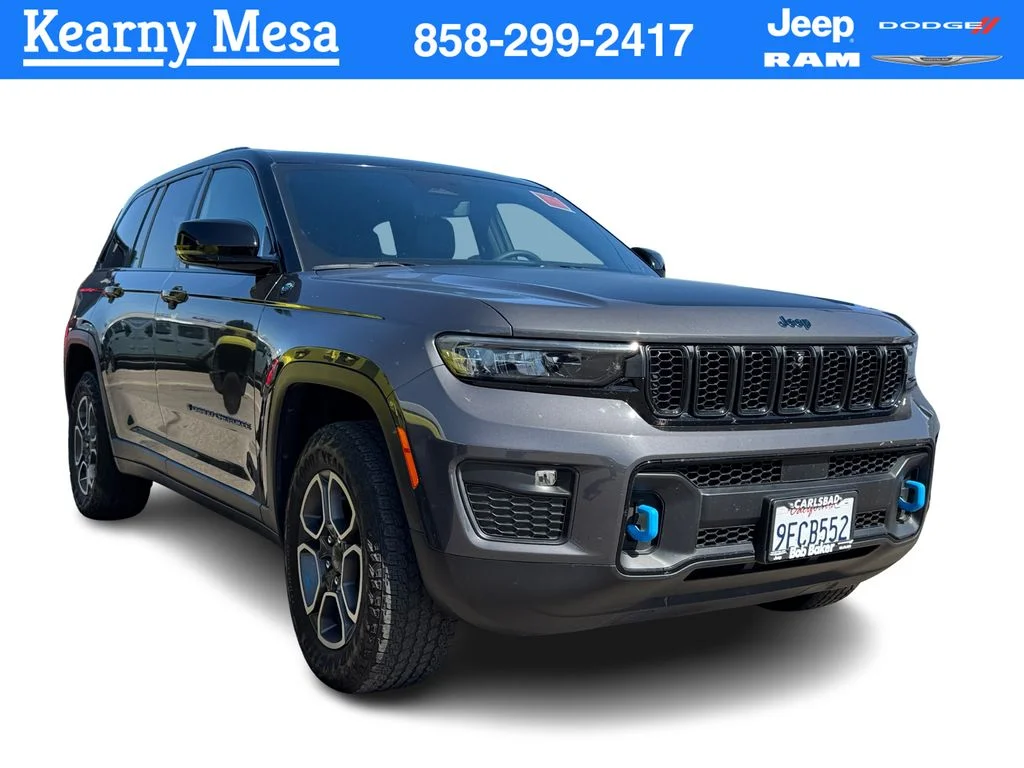 2022 Jeep Grand Cherokee Trailhawk 4xe 4x4's photo