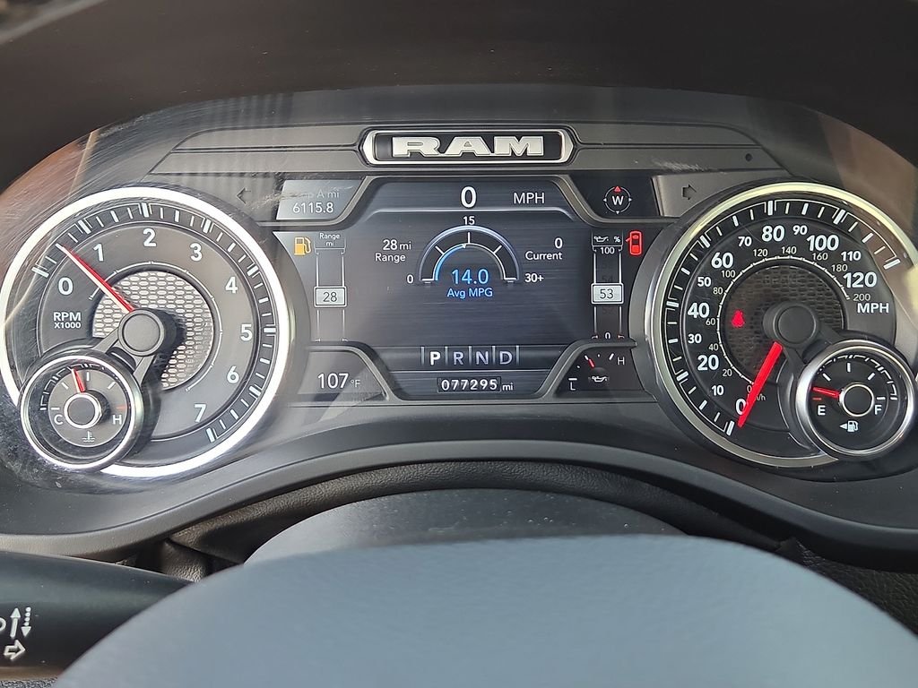 Used 2022 Red Ram Big Horn/Lone Star image 21