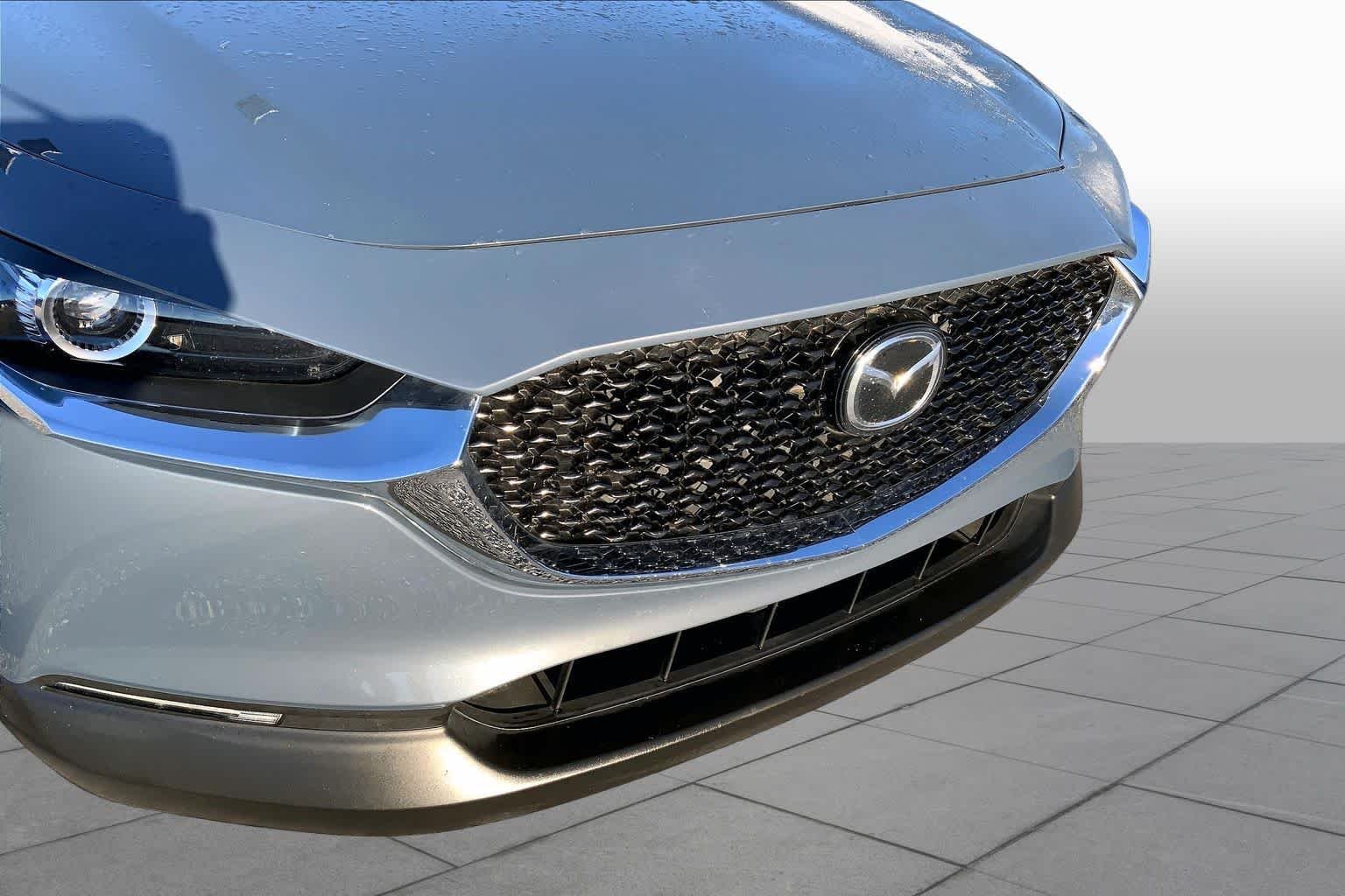 Used 2025 Polymetal Gray Metallic Mazda 2.5 S Carbon Edition image 30