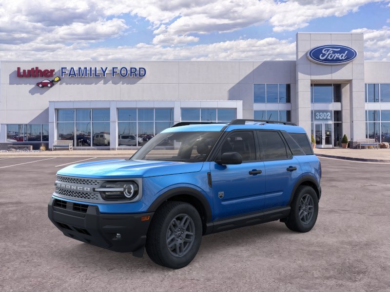 New 2026 Velocity Blue Metallic Ford Big Bend image 32
