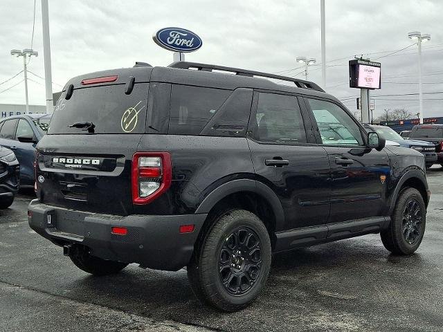 New 2026 Shadow Black Ford Badlands® image 24