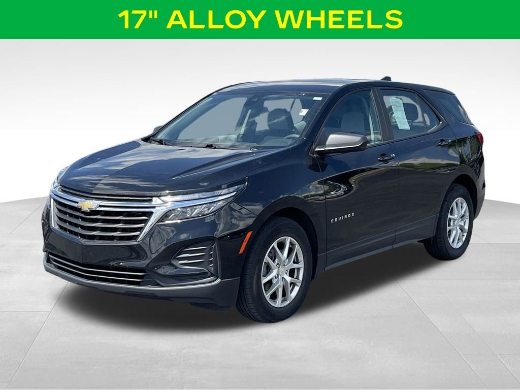 Used 2023 Mosaic Black Metallic Chevrolet LS image 4
