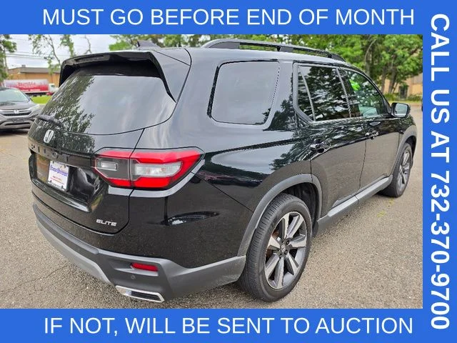 Used 2024 Crystal Black Pearl Honda Elite image 5
