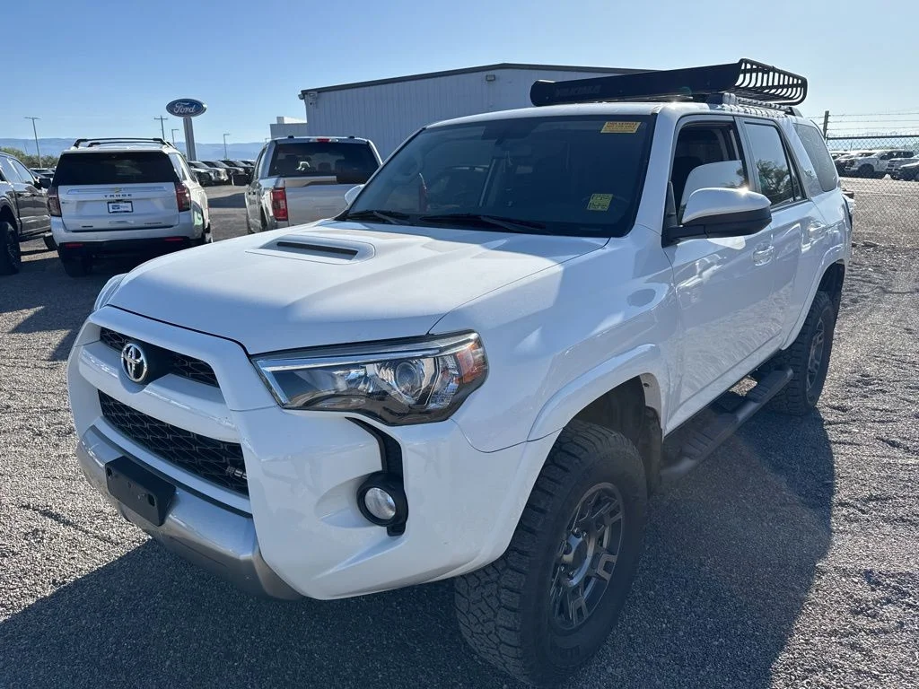 Certified Used 2019 White Toyota TRD Off-Road image 23