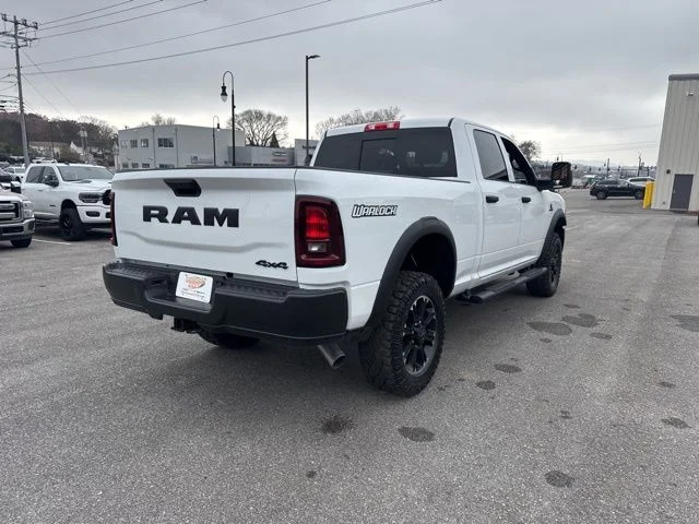 New 2026 Bright White Clear-Coat Exterior Paint RAM Tradesman image 7