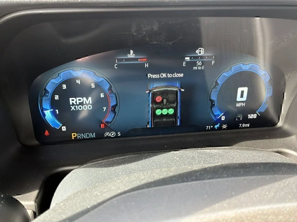 New 2026 Avalanche Gray Ford Outer Banks® image 14