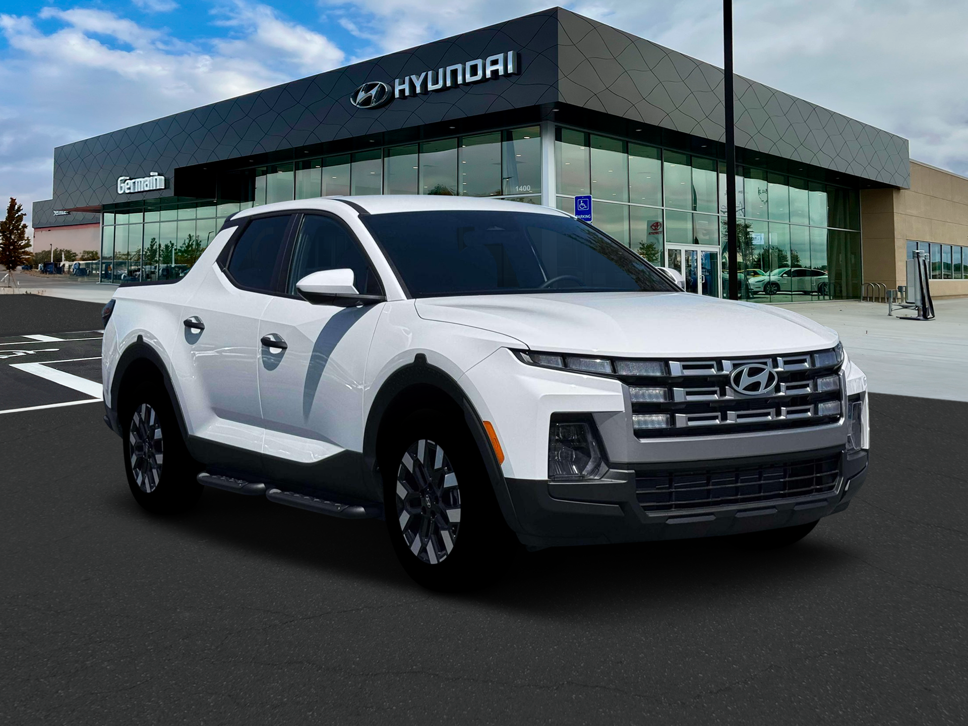 New 2026 Atlas White Hyundai SE FWD image 11