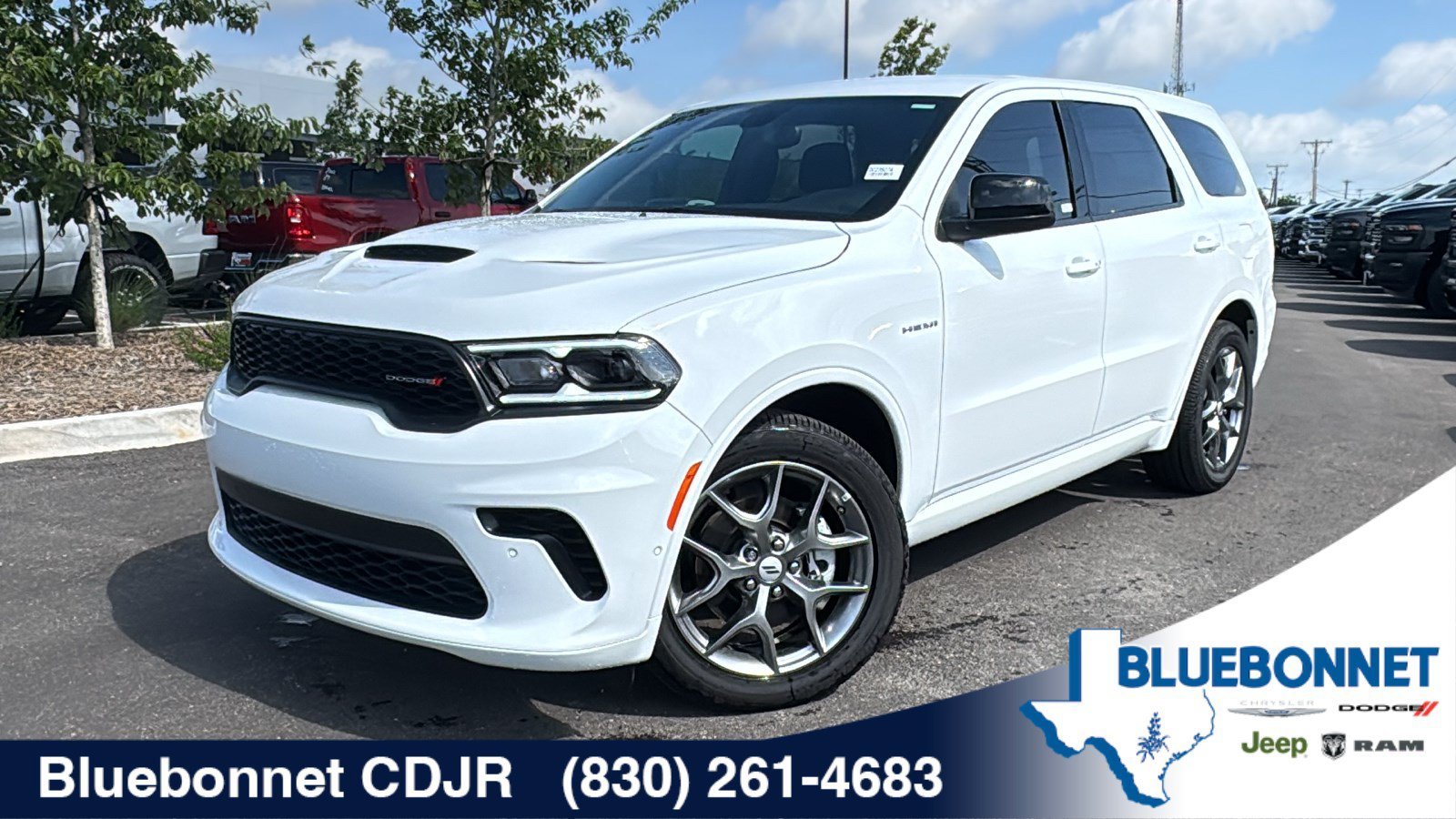 2026 Dodge Durango GT HEMI V8