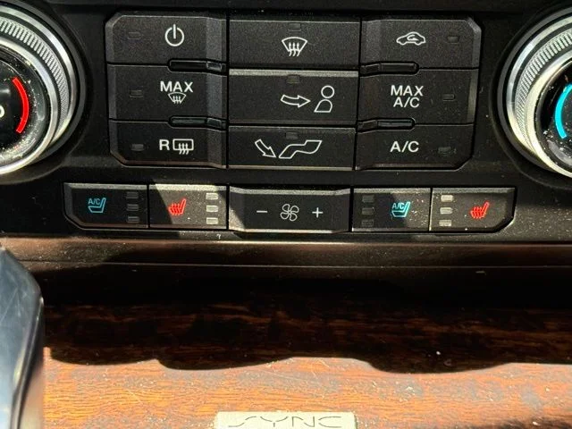 Used 2015 Red Ford Platinum image 32
