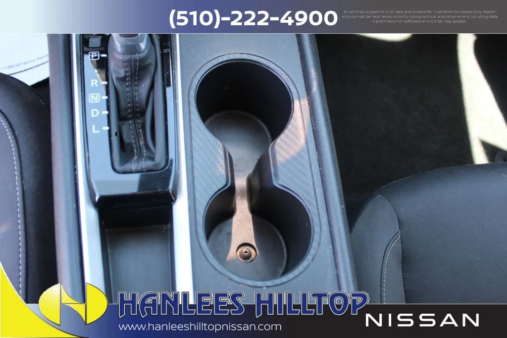 Used 2025 Black Nissan 2.5 SV image 19