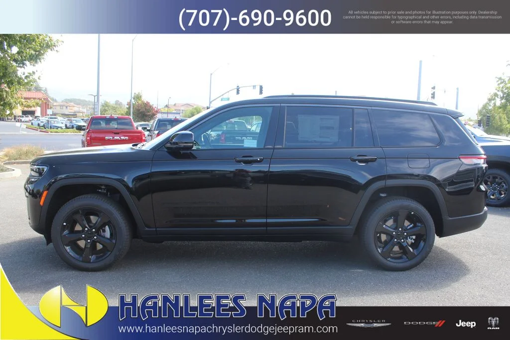 New 2026 Black Jeep Limited image 2