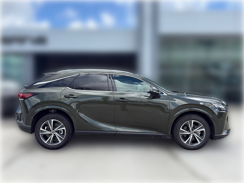 Certified Used 2025 NORI GREEN PEARL Lexus Premium image 11