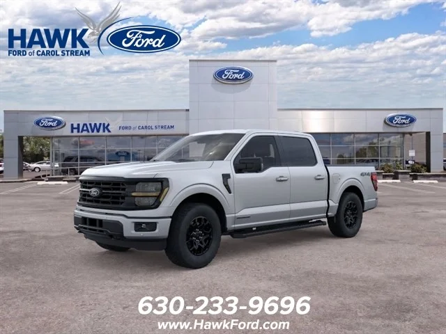 New 2026 Silver Metallic Ford XLT image 1