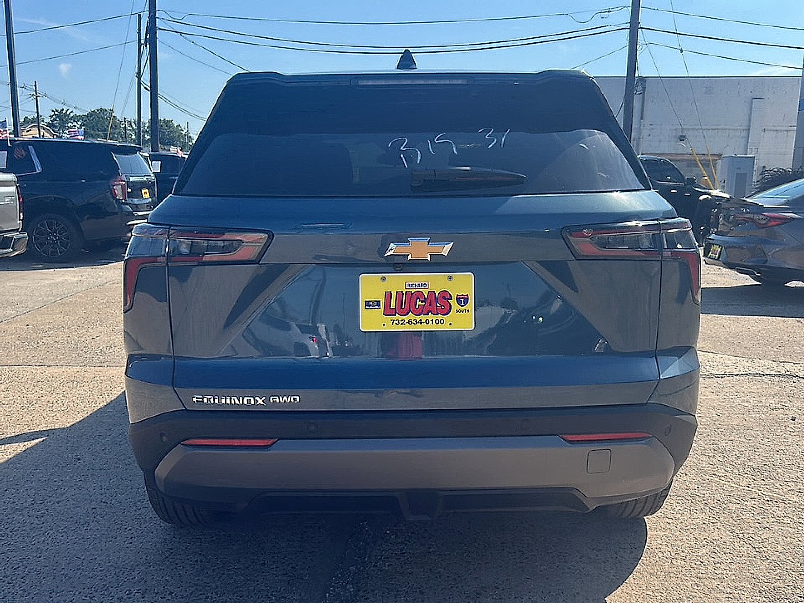 New 2027 Lakeshore Blue Metallic Chevrolet LT image 10