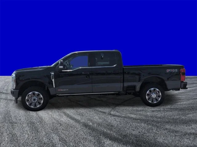 New 2026 Agate Black Metallic Ford F-350® King Ranch® image 7