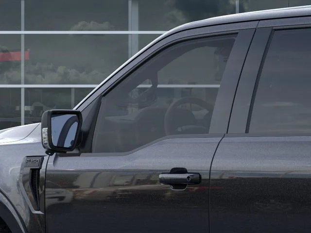 New 2026 Agate Black Metallic Ford XLT image 20