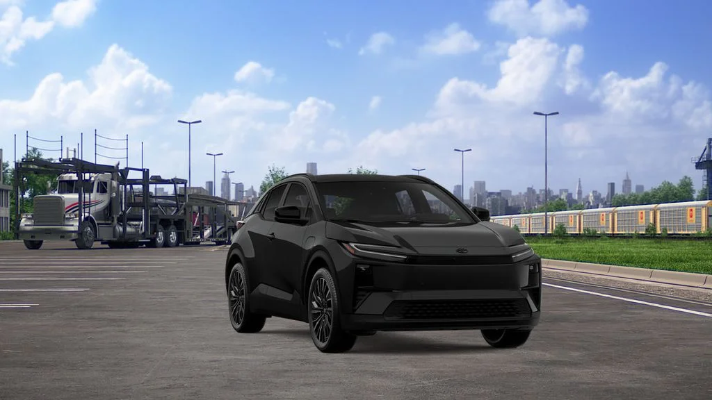 New 2026 Black Toyota XSE image 93