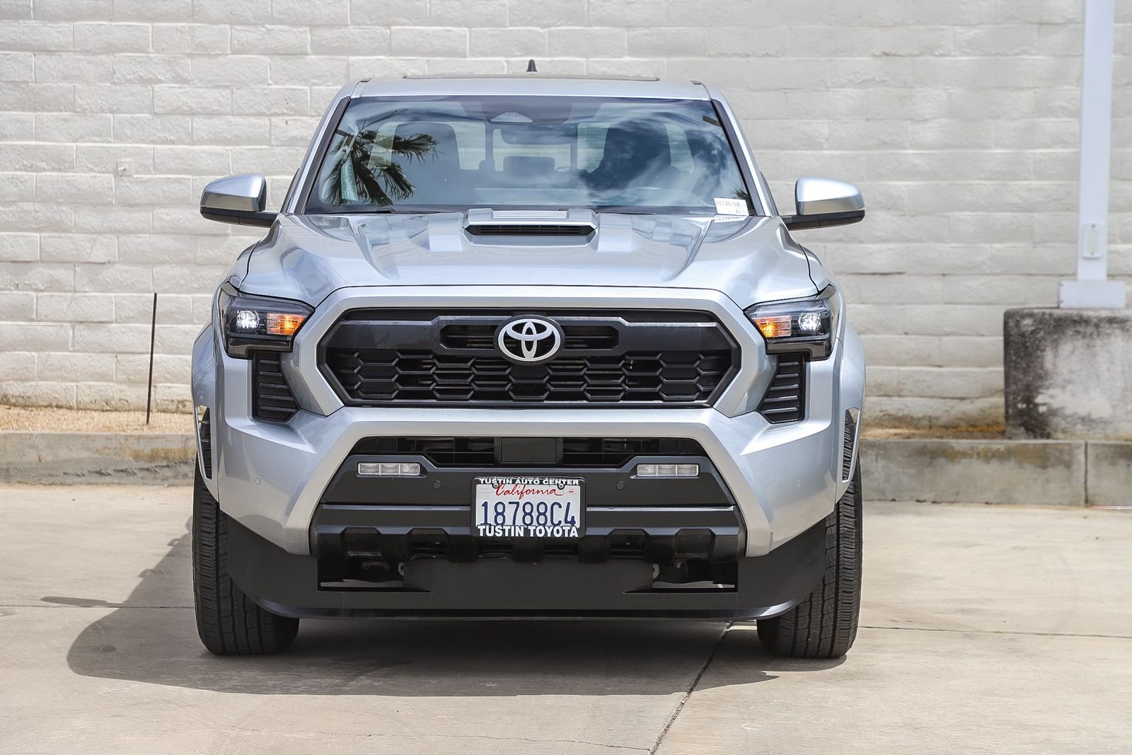 Certified Used 2024 Silver Toyota TRD Sport image 2