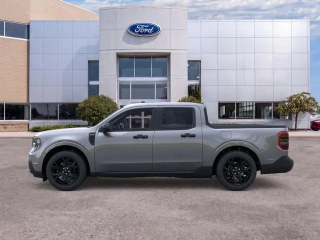New 2026 Gray Metallic Ford XLT image 3