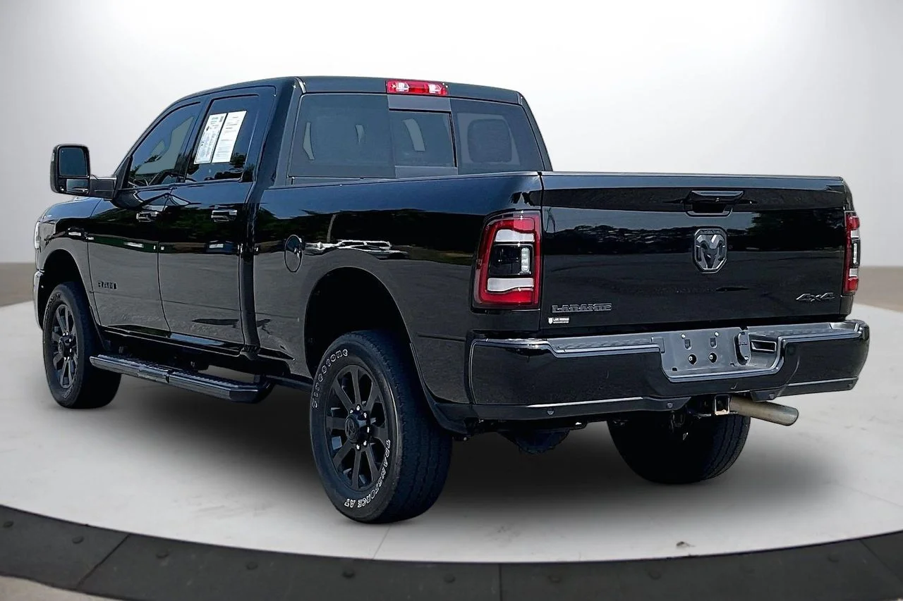 Certified Used 2024 Black Ram Laramie image 6