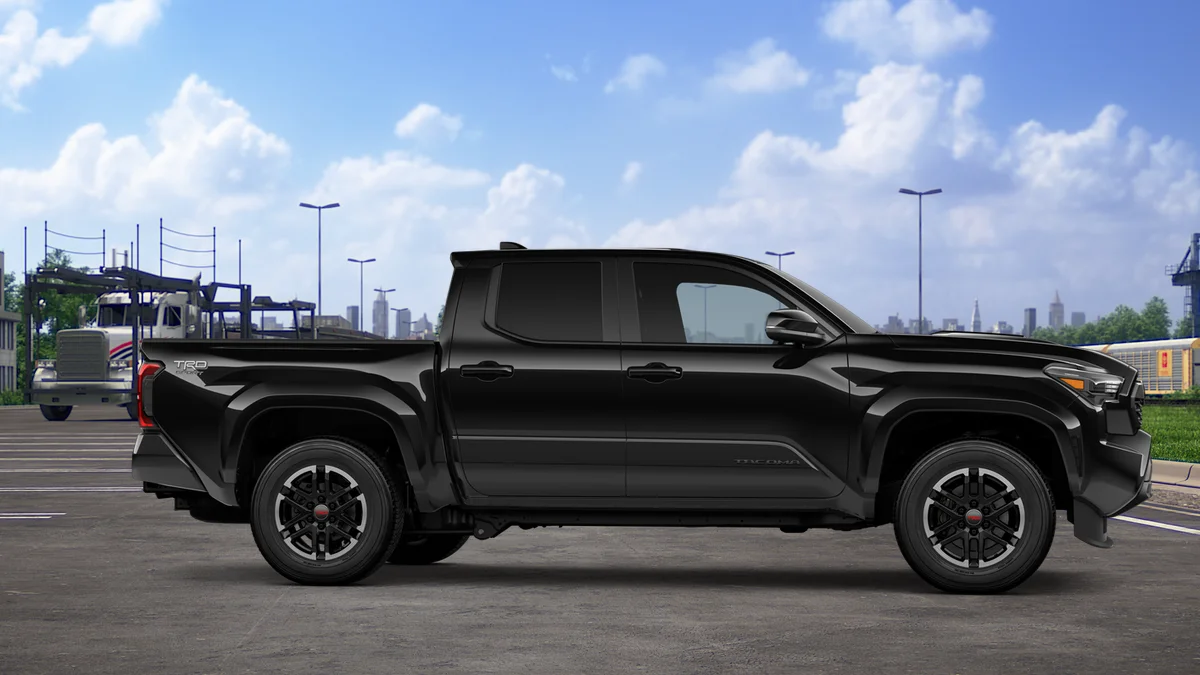 New 2026 Black Toyota TRD Sport image 13