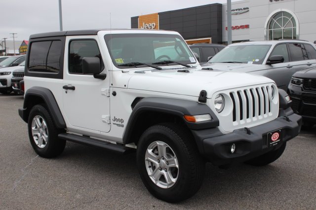 2020 Jeep Wrangler