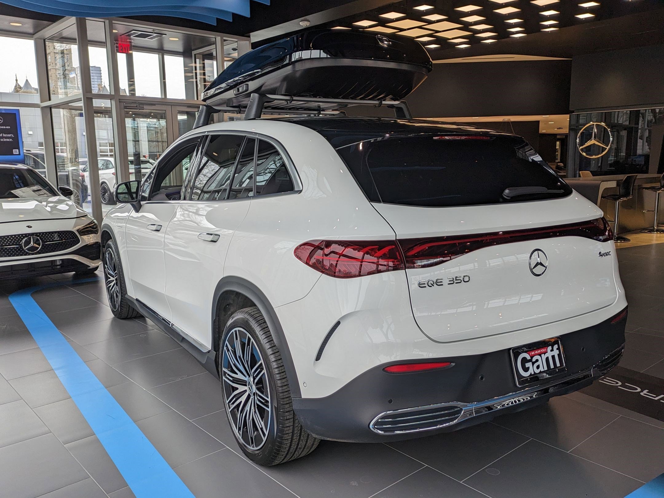 2025 Mercedes-Benz EQE SUV Base - Photo 22