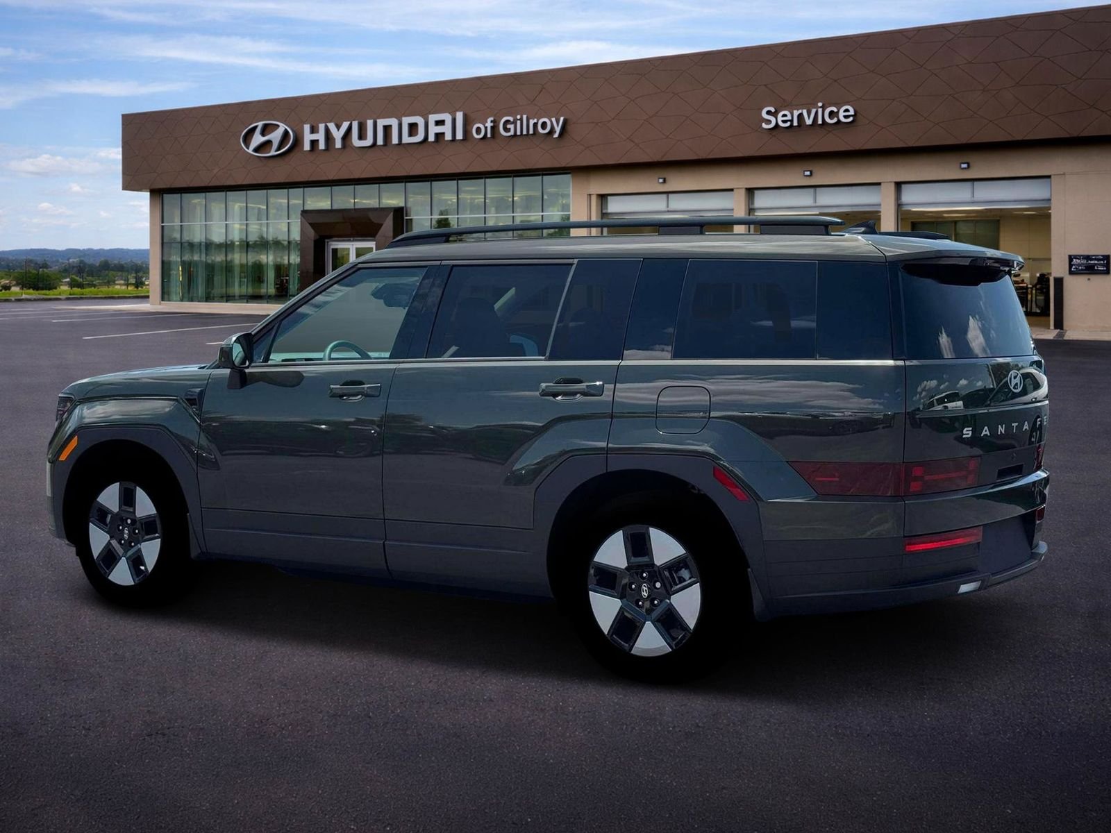 New 2026 Green Hyundai SEL image 23