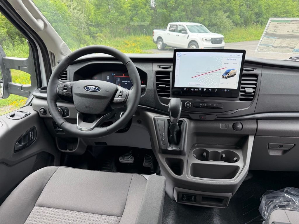 New 2026 Oxford White Ford Passenger Van XL image 4