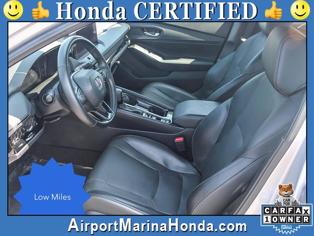Certified Used 2024 Solar Silver Metallic Honda HYBRID SPORT-L image 19