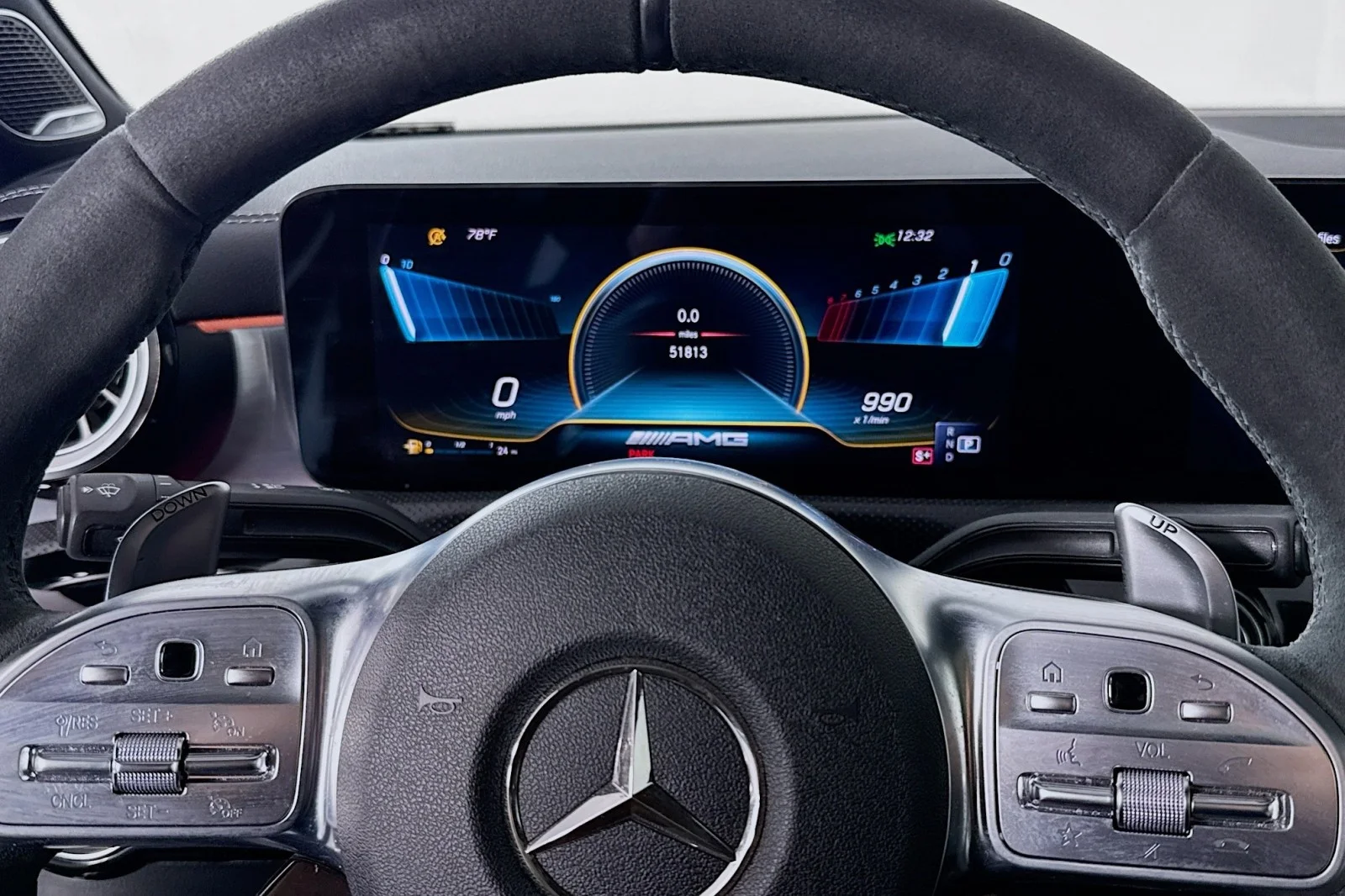 Certified Used 2021 Iridium Silver Metallic Mercedes-Benz AMG® CLA 35 image 20
