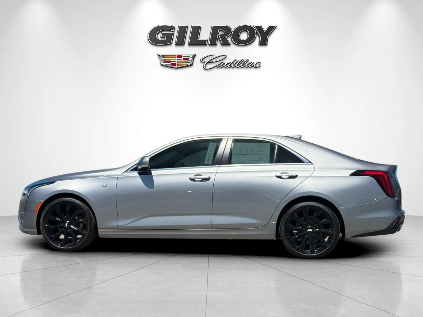 New 2026 Argent Silver Metallic Cadillac Premium Luxury image 6