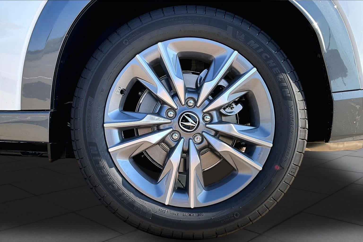 New 2026 Platinum White Pearl Acura  image 12