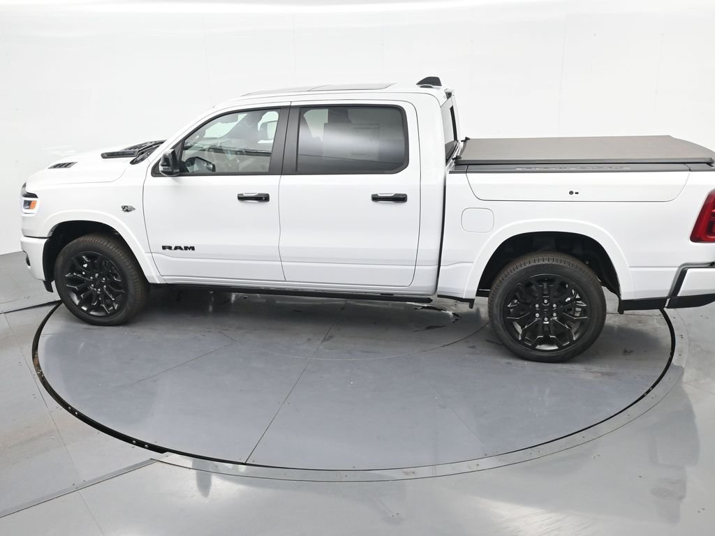 New 2026 Bright White Clear-Coat Exterior Paint RAM Limited image 30