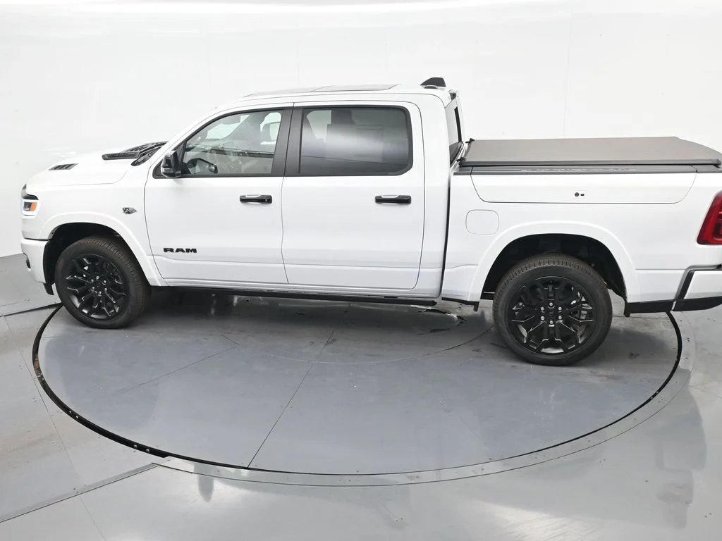 New 2026 Bright White Clear-Coat Exterior Paint RAM Limited image 30