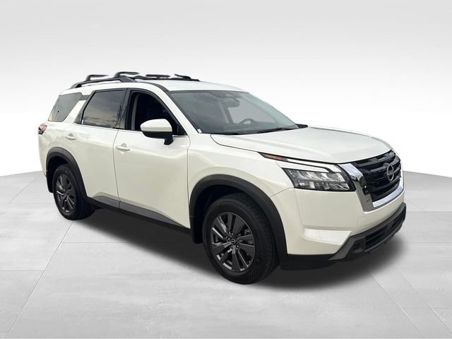Used 2023 White Nissan SV image 8