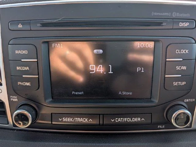 Used 2018 Blue Kia LX image 19
