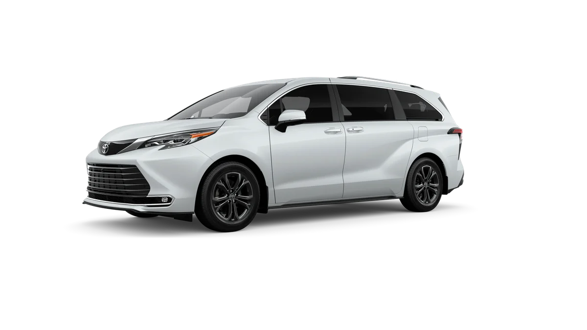 New 2026 Wind Chill Pearl Toyota Platinum image 2