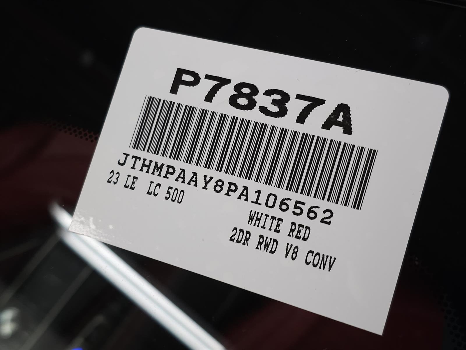 Certified Used 2023 White Lexus  image 41