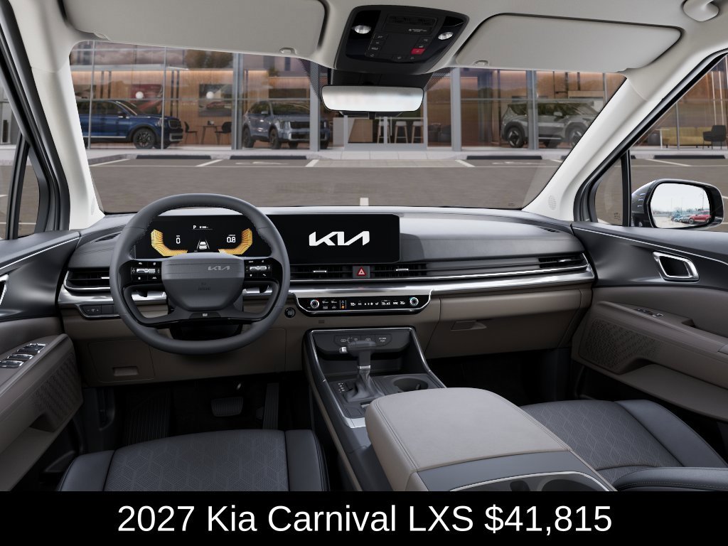 New 2027 Ceramic Silver Kia LXS image 14