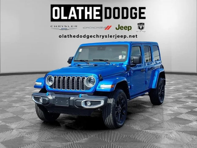 2024 Jeep Wrangler Sahara 4xe
