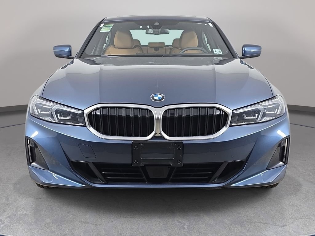 Used 2025 Arctic Race Blue Metallic BMW 330i xDrive image 3