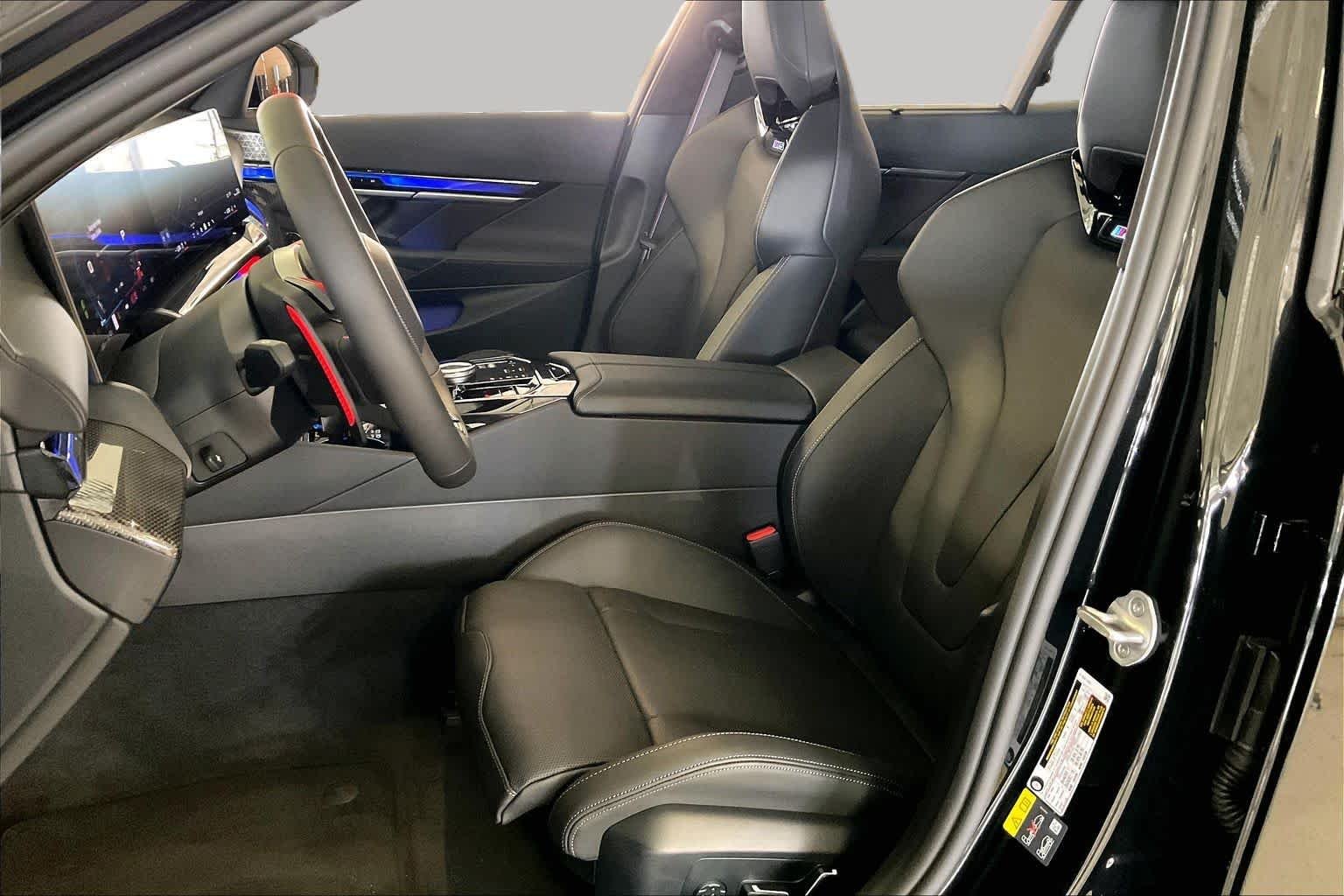 New 2027 Black Sapphire Metallic BMW  image 9
