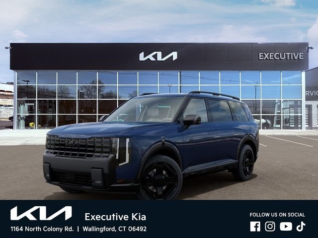 New 2027 Midnight Lake Blue Kia X-Line EX image 1