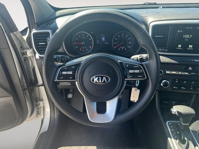 Used 2020 Silver Kia LX image 12