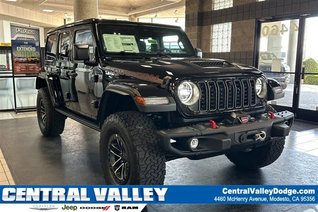 2026 Jeep Wrangler Rubicon X